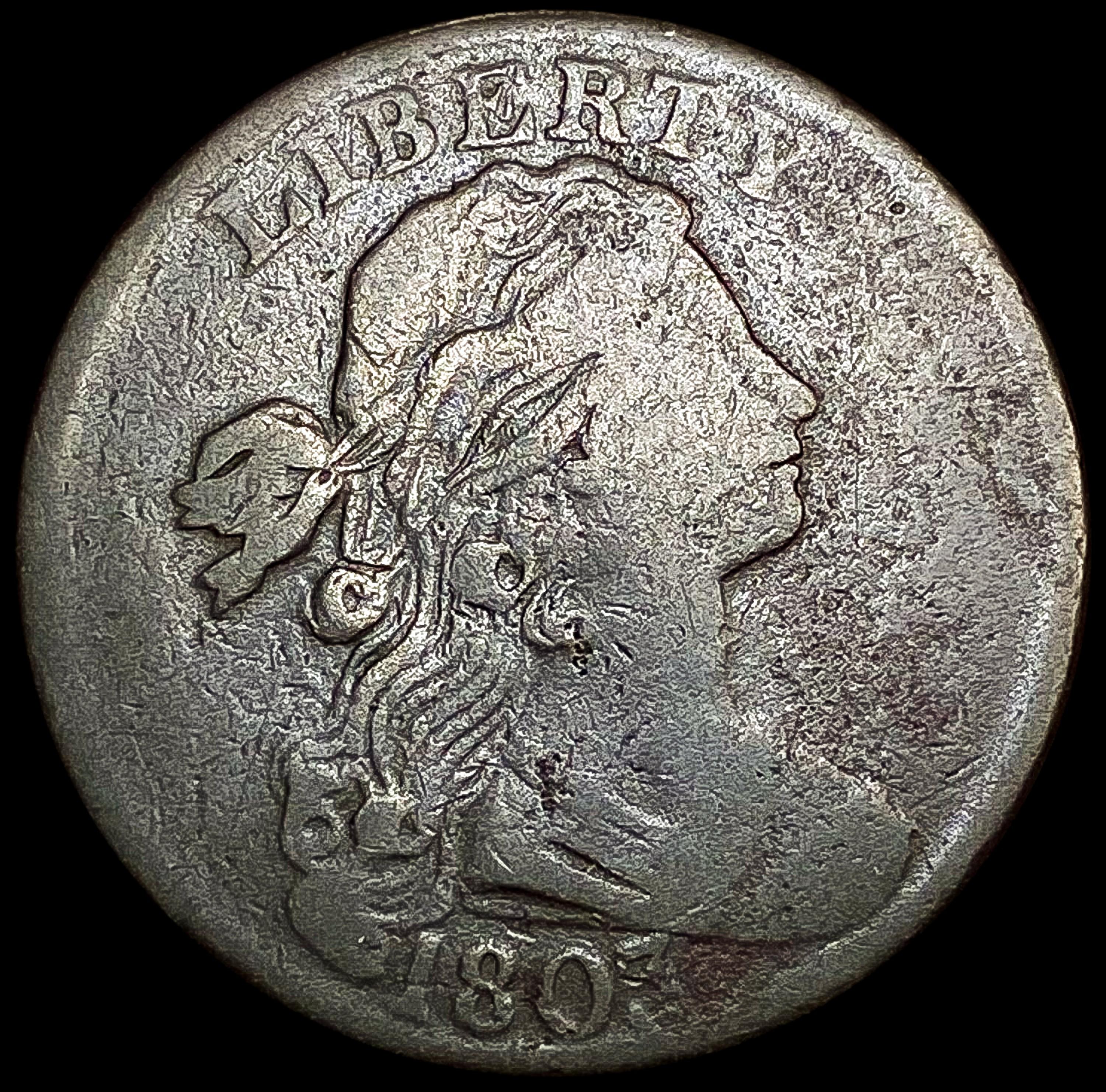 1803 Sm Date Draped Bust Large Cent NICELY CIRCULA