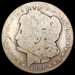 1881-CC Morgan Silver Dollar NICELY CIRCULATED