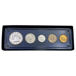 1960 US Proof Set [5 Coins]