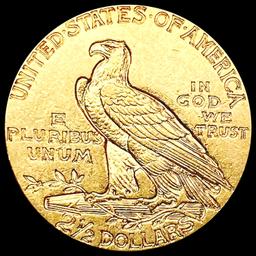 1927 $2.50 Gold Quarter Eagle CLOSELY UNCIRCULATED