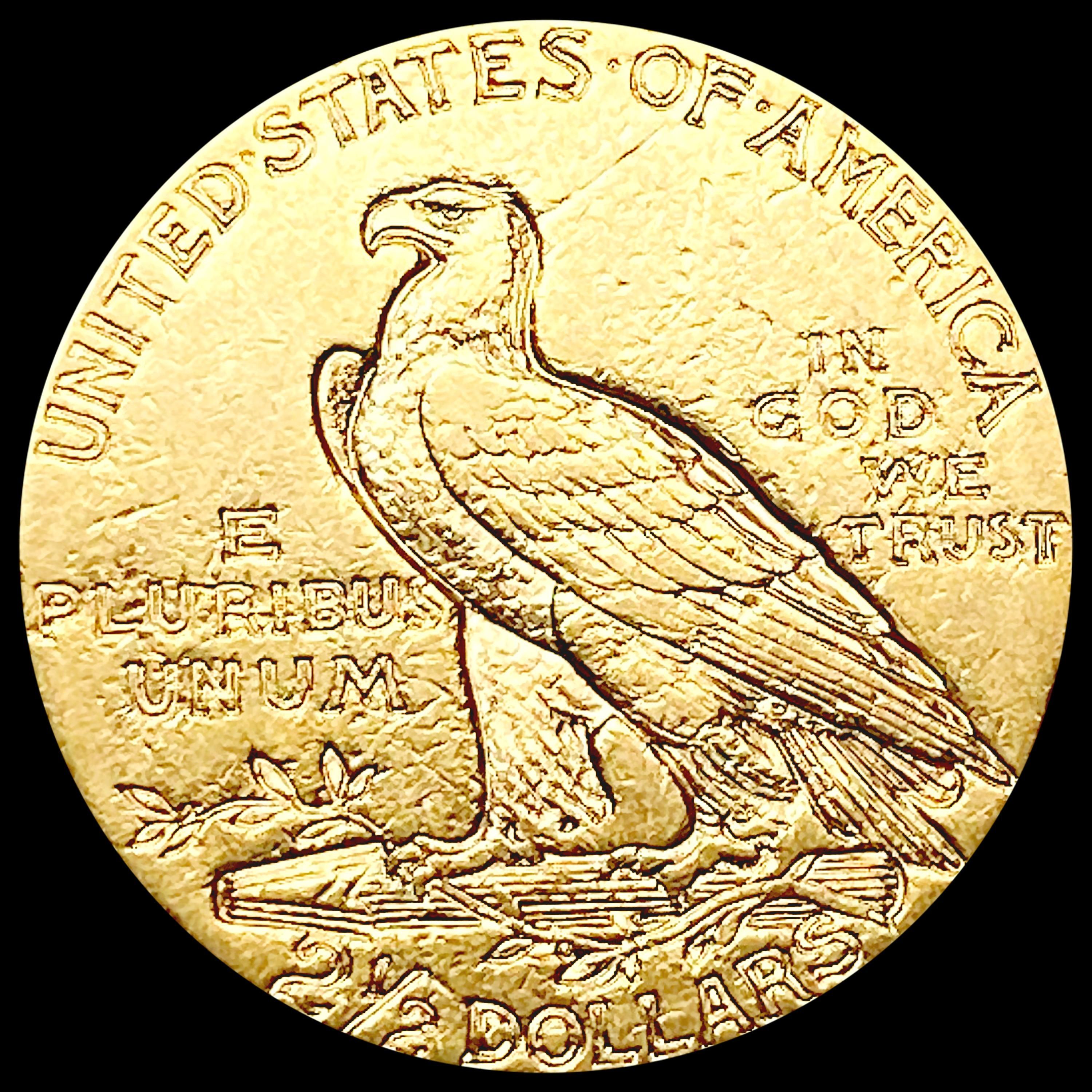 1927 $2.50 Gold Quarter Eagle NEARLY UNCIRCULATED