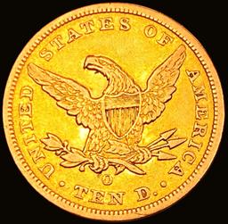1859-O $10 Gold Eagle HIGH GRADE