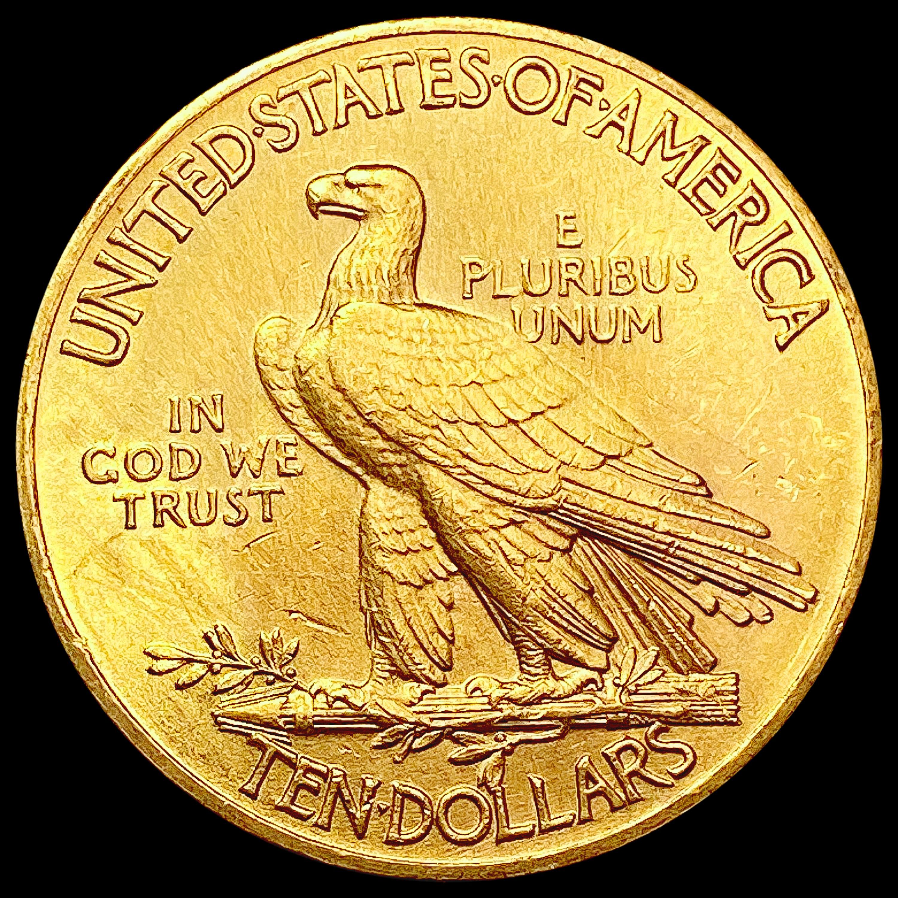 1932 $10 Gold Eagle CHOICE AU