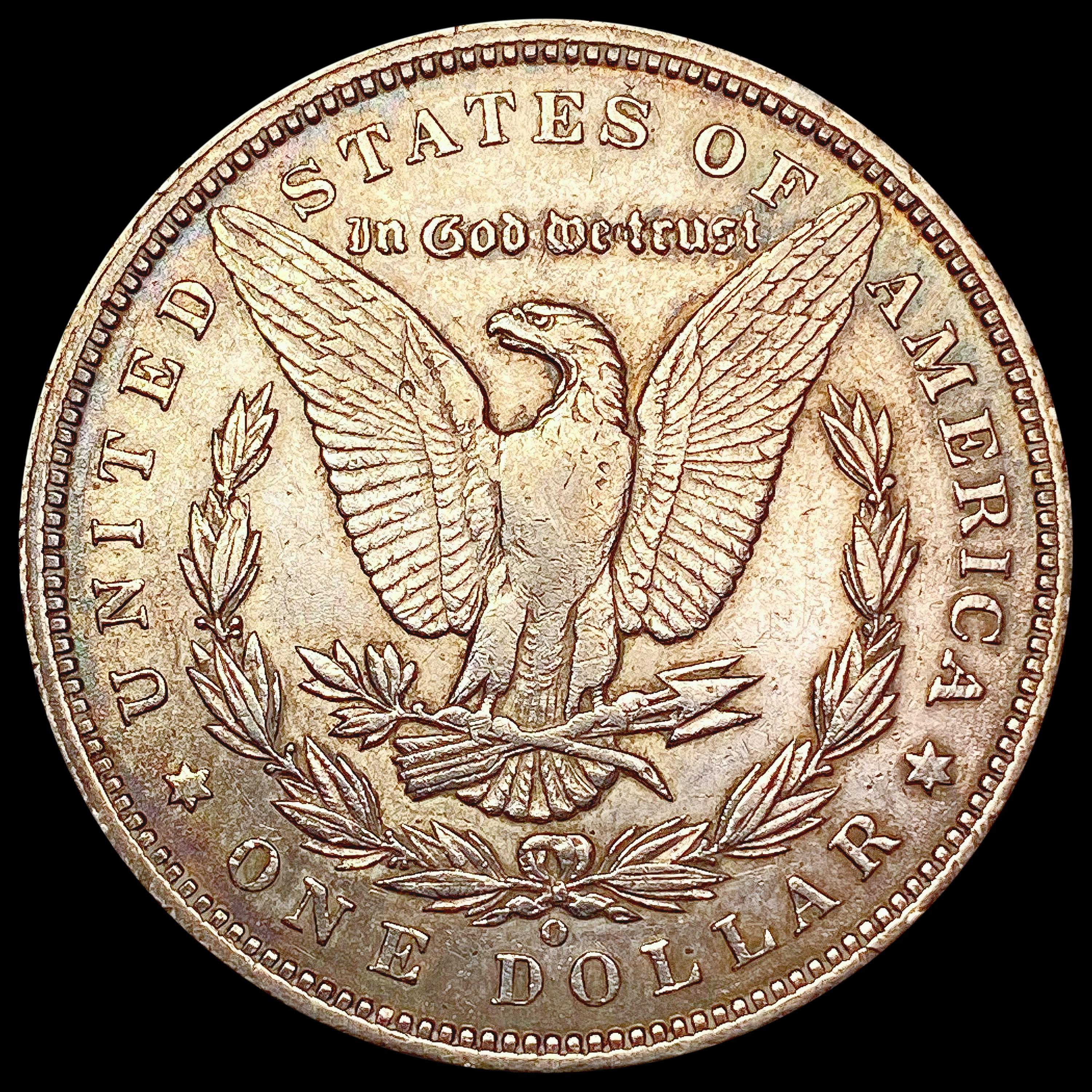 1892-O Morgan Silver Dollar NEARLY UNCIRCULATED