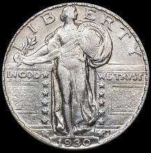 1930 Standing Liberty Quarter CLOSELY UNCIRCULATED