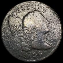 1796 Flowing Hair Large Cent NICELY CIRCULATED