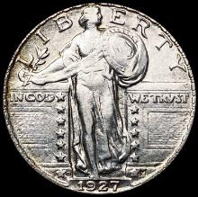 1927-D Standing Liberty Quarter CLOSELY UNCIRCULAT