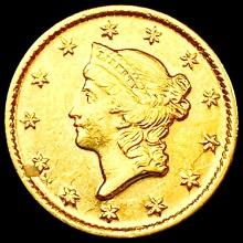 1849-O Rare Gold Dollar CLOSELY UNCIRCULATED