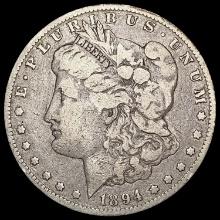 1894 Weak O Morgan Silver Dollar NICELY CIRCULATED