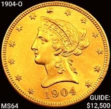 1904-O $10 Gold Eagle