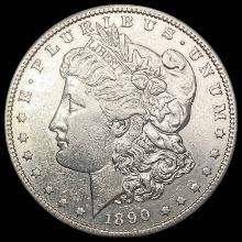 1890-S Morgan Silver Dollar CLOSELY UNCIRCULATED