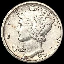 1923-S Mercury Dime CLOSELY UNCIRCULATED