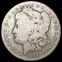 1888-S Morgan Silver Dollar NICELY CIRCULATED