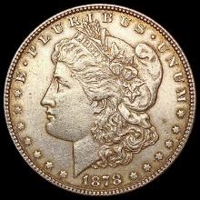 1878 7TF Morgan Silver Dollar CLOSELY UNCIRCULATED