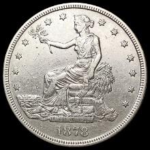 1878-S Silver Trade Dollar CHOICE AU