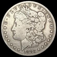 1883-CC Morgan Silver Dollar NICELY CIRCULATED