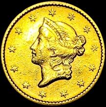 1852 Rare Gold Dollar