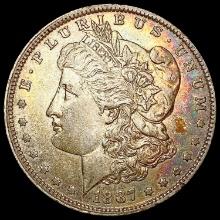 1887-O Morgan Silver Dollar CLOSELY UNCIRCULATED