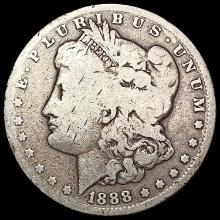 1888-S Morgan Silver Dollar NICELY CIRCULATED