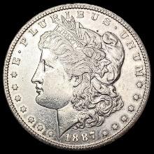 1887-S Morgan Silver Dollar CLOSELY UNCIRCULATED