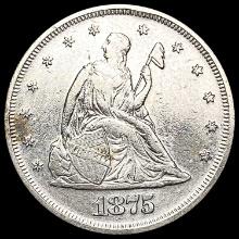 1875-S Twenty Cent Piece HIGH GRADE