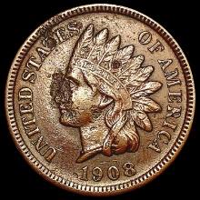 1908-S Indian Head Cent CLOSELY UNCIRCULATED