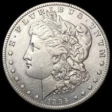 1895-S Morgan Silver Dollar NEARLY UNCIRCULATED