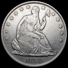 1871-S Seated Liberty Half Dollar UNCIRCULATED