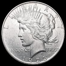 1923-D Silver Peace Dollar UNCIRCULATED