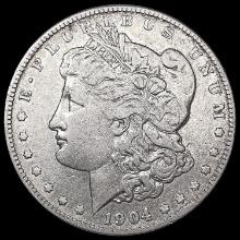 1904-S Morgan Silver Dollar LIGHTLY CIRCULATED