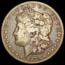 1879-CC Morgan Silver Dollar LIGHTLY CIRCULATED