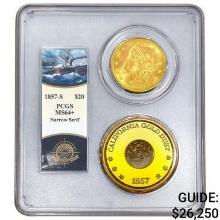 [3] 1857 S.S. Central America Ship of Gold