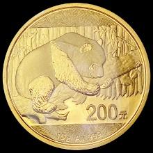 2016 China Gold Panda .4823oz CHOICE PROOF