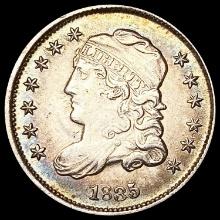 1835 Capped Bust Half Dime CLOSELY UNCIRCULATED