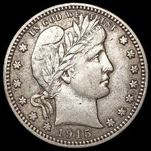 1915 Barber Quarter CLOSELY UNCIRCULATED