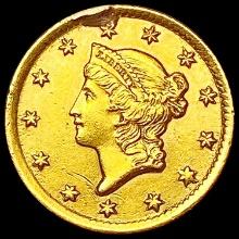 1852-O Rare Gold Dollar HIGH GRADE