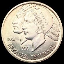 1935 Arkansas Half Dollar UNCIRCULATED