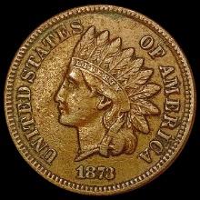 1873 Indian Head Cent CLOSELY UNCIRCULATED