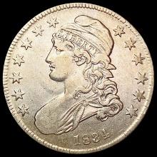 1834 Capped Bust Half Dollar CLOSELY UNCIRCULATED