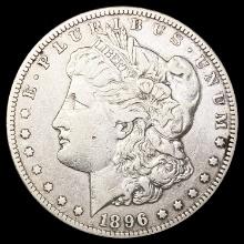 1896-S Morgan Silver Dollar NEARLY UNCIRCULATED