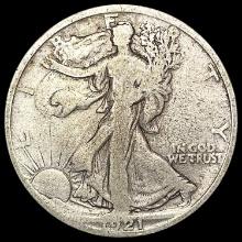 1921 Walking Liberty Half Dollar NICELY CIRCULATED