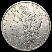 1882-O/S Morgan Silver Dollar CLOSELY UNCIRCULATED