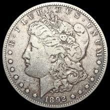 1892-S Morgan Silver Dollar LIGHTLY CIRCULATED