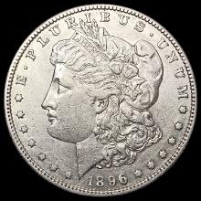 1896-S Morgan Silver Dollar CLOSELY UNCIRCULATED