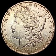 1897-O Morgan Silver Dollar CLOSELY UNCIRCULATED