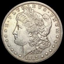 1887-S Morgan Silver Dollar CLOSELY UNCIRCULATED