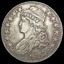 1826 Capped Bust Half Dollar CLOSELY UNCIRCULATED