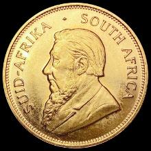 1978 South Africa Gold Krugerrand 1oz SUPERB GEM B