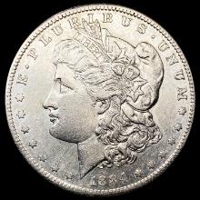 1884-S Morgan Silver Dollar CLOSELY UNCIRCULATED