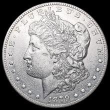 1878 Rev 78 Morgan Silver Dollar CLOSELY UNCIRCULA